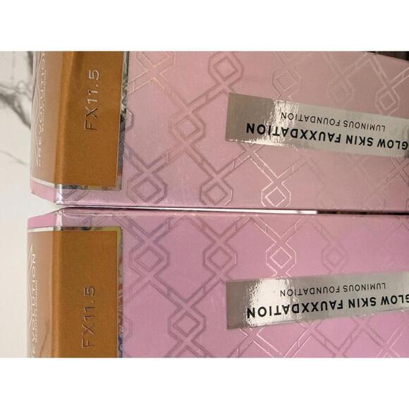 XX Revolution Glow Skin Fauxxdation – FX11.5 – Luminous Foundation Lot of 2 - Picture 2 of 3